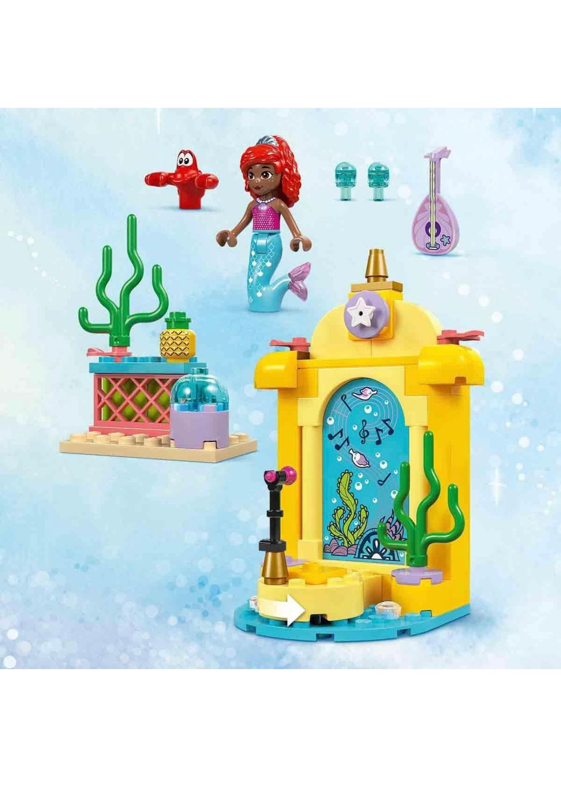 Lego- Disney il palcoscenico musicale di Ariel