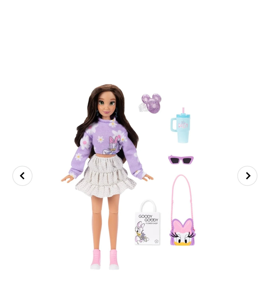 Disney Ily- 4ever bambola con accessori ispirata a Paperina