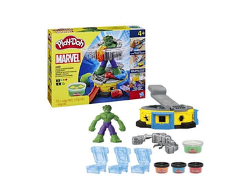 Play- Doh- Hulk smash e squish  Playset