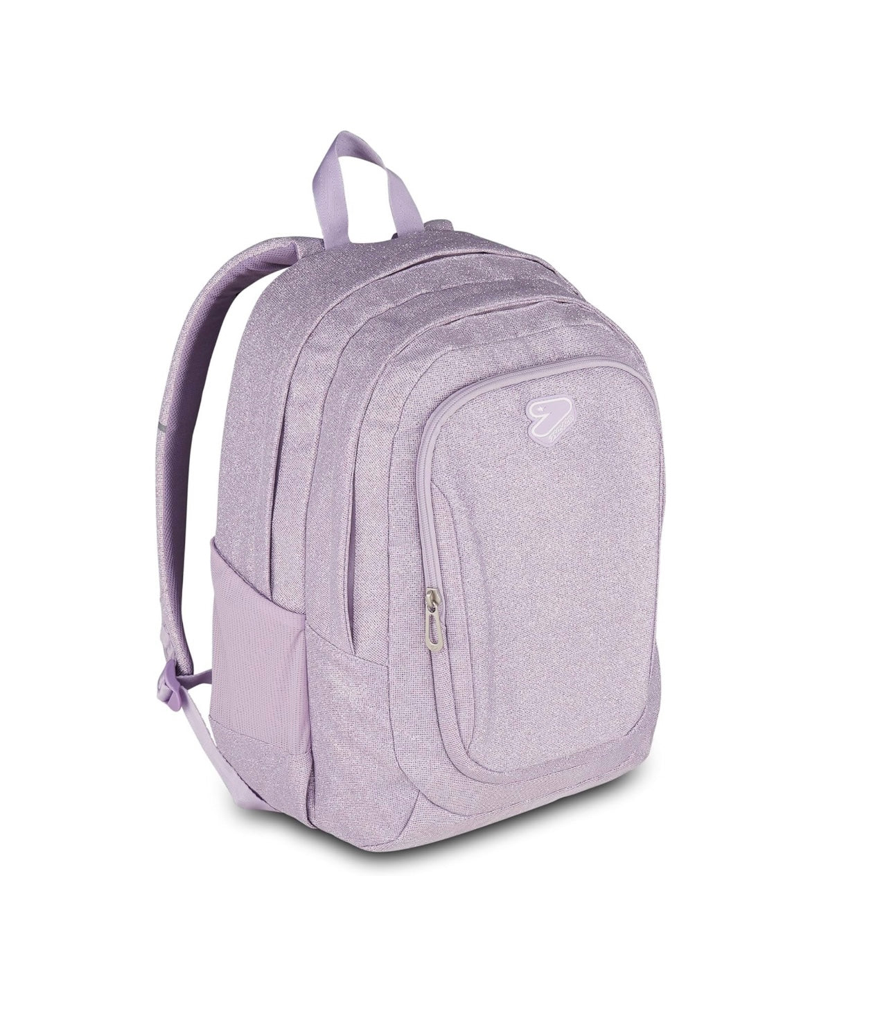 Seven- Zaino doppio scomparto shiny lilla 2025/26