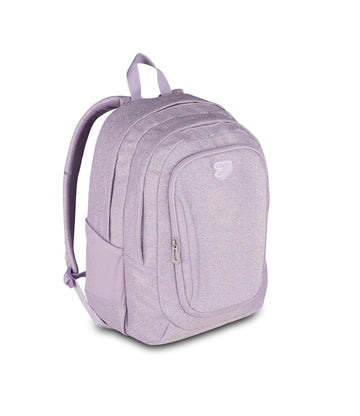 Seven- Zaino doppio scomparto shiny lilla 2025/26