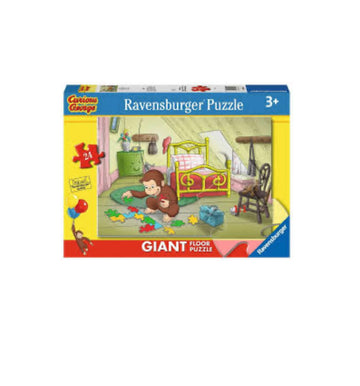 Curioso come George- Puzzle 24 pezzi giant floor