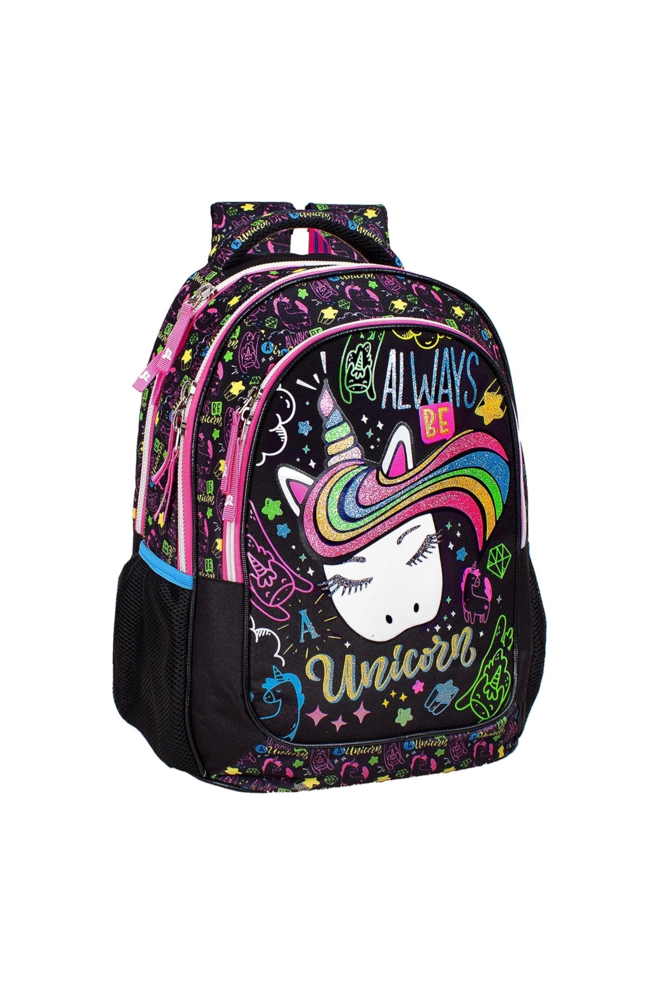 JULIAN ROSS- ZAINO ORGANIZZATO UNICORN BLACK