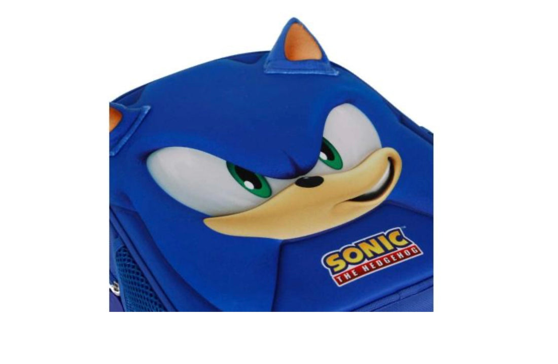 Sonic- Zainetto asilo 3D