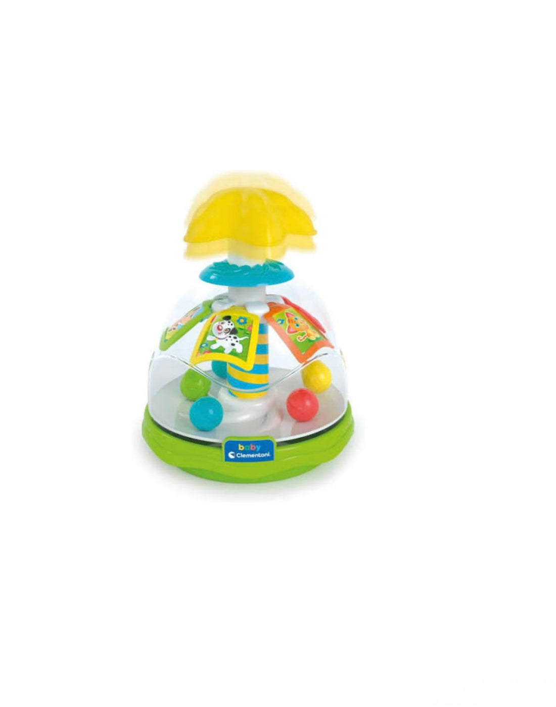 Baby Clementoni- Trottola happy Friends