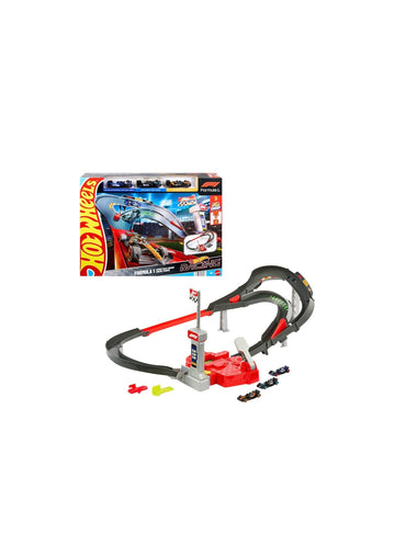 Hotwheels- Pista formula 1 sprint race circuit con veicoli inclusi