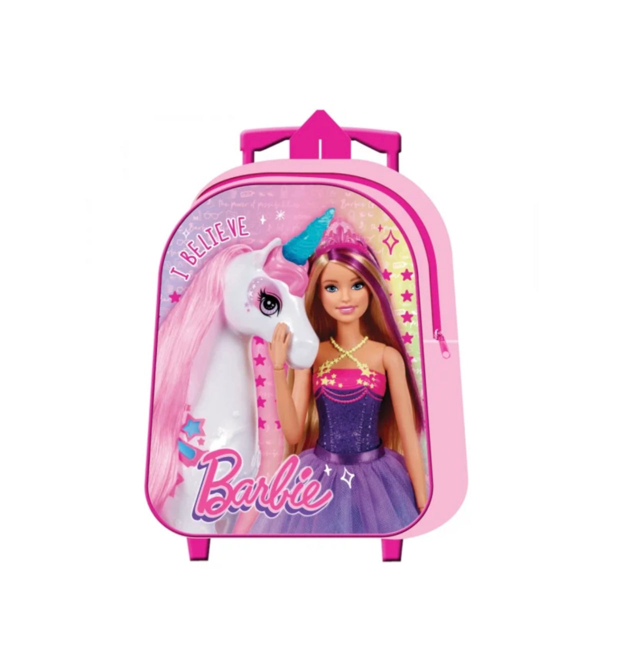 Barbie- trolley asilo