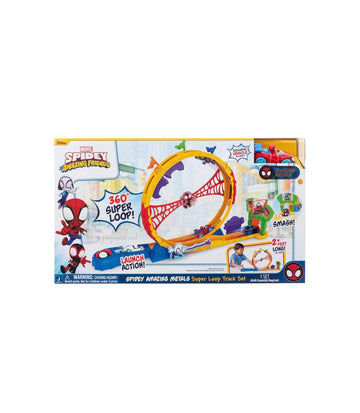Spidey amazing Friends - Track set super loop