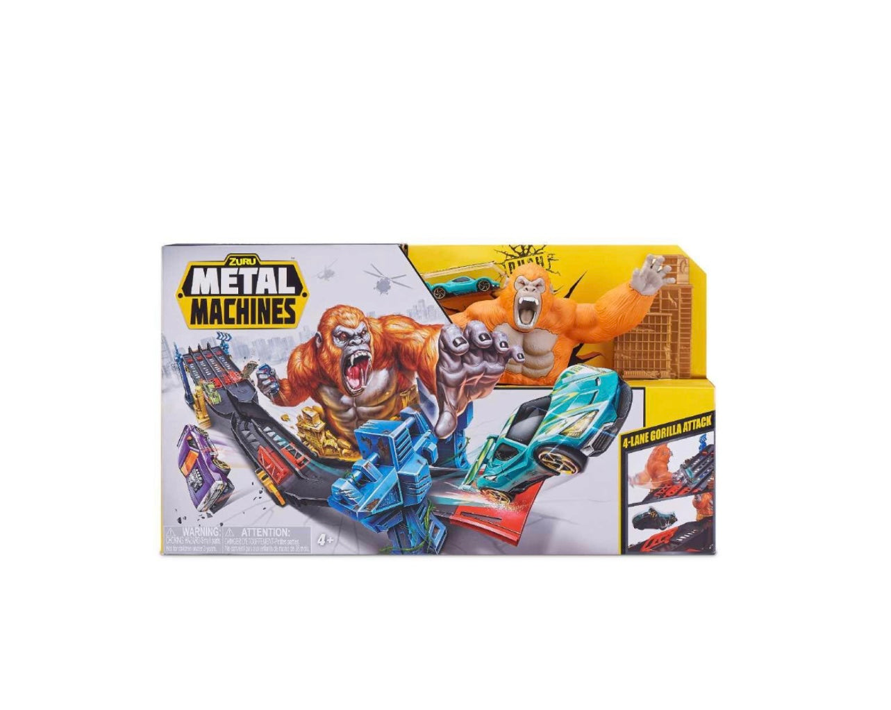 Metal Machines- pista gorilla attack 4 corsie