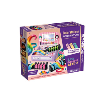 I’m Genius- Laboratorio di acconciature