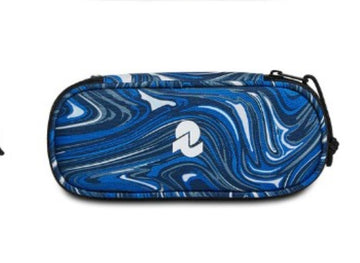 Invicta- astuccio ovale organizzato blue