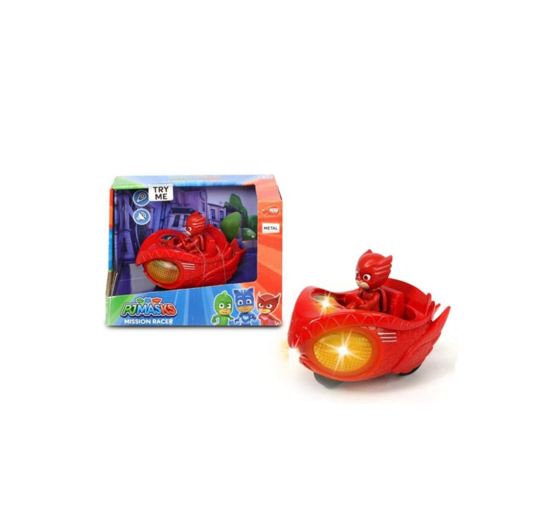 Pj Masks- Mission racer veicoli luci e suoni