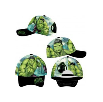 HULK- CAPPELLO CON VISIERA