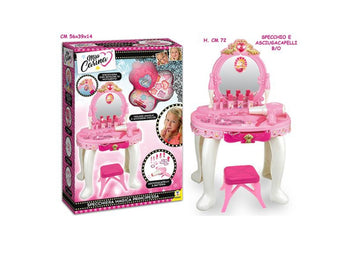 Miss Carina- Specchiera luminosa con trucco e accessori inclusi