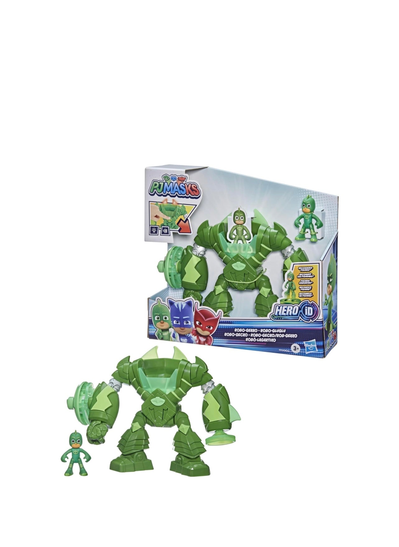 PJ MASKS- ROBO GEKO CON LUCI E SUONI
