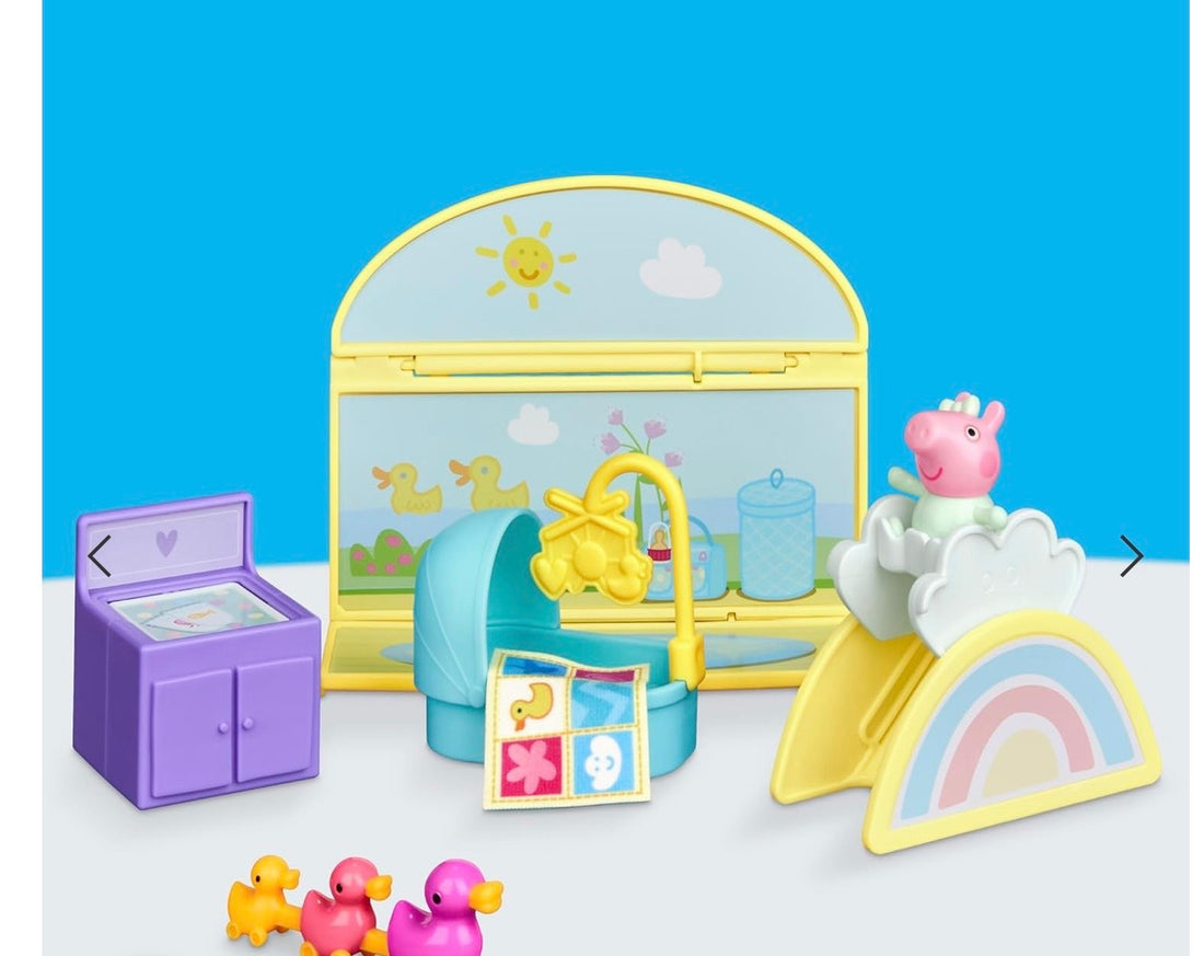 Peppa Pig- Playset la cameretta di Evie