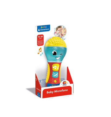 Baby Clementoni- Baby microfono interattivo