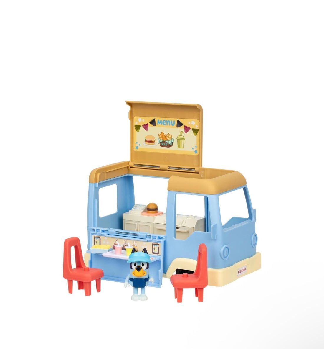 Bluey- Food Truck Playset