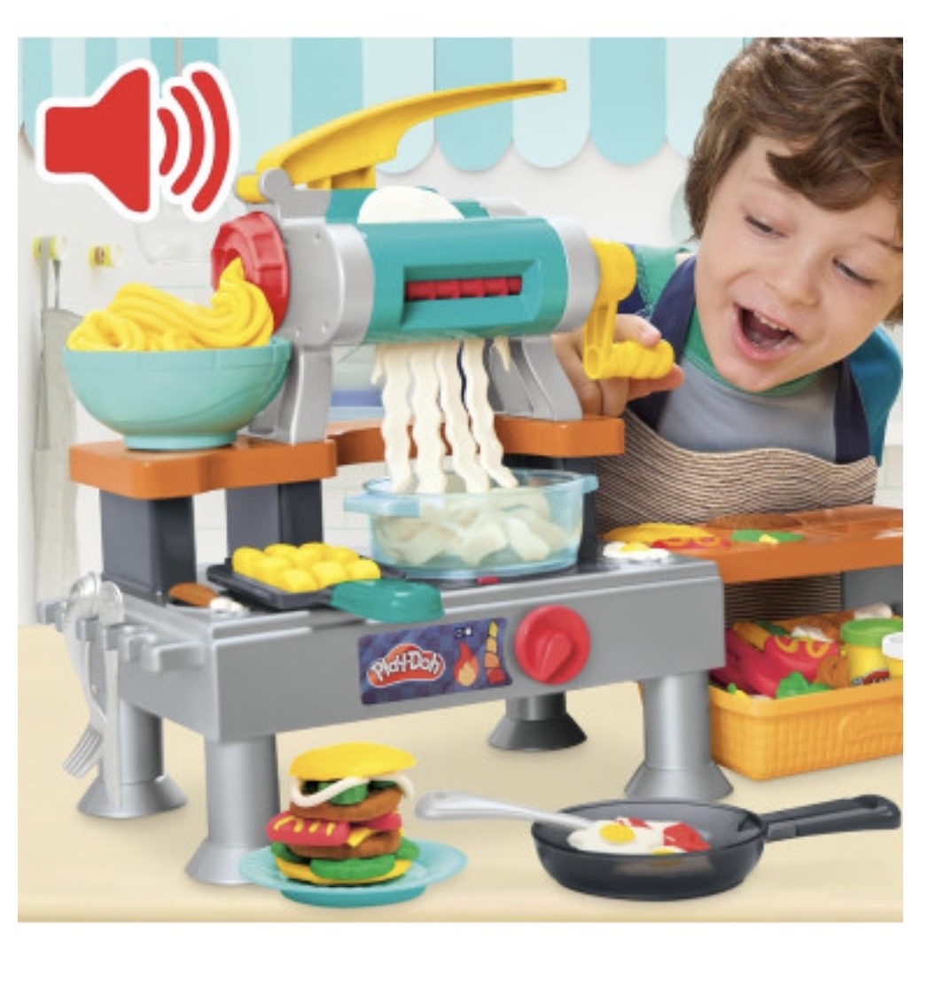 Play-Doh- cucina super sfrigolante con suoni