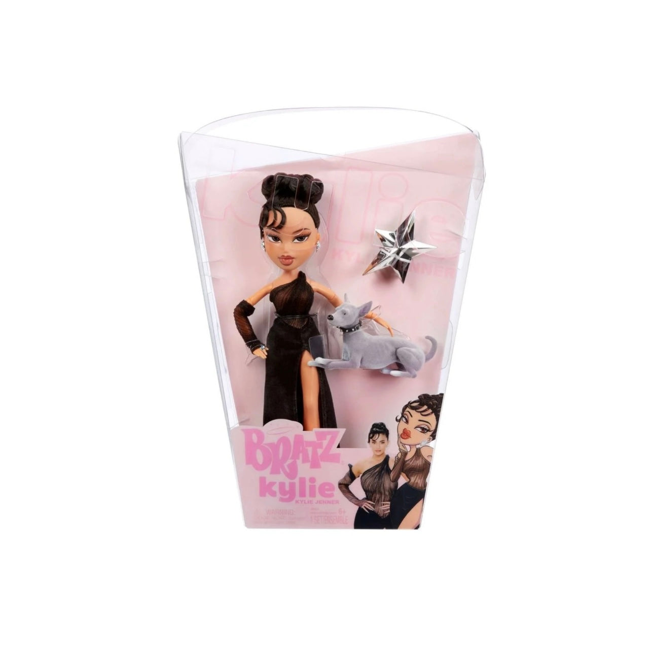 Bratz- bambola Celebrity night x Kylie Jenner con accessori