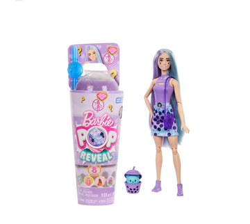 Barbie- Pop reveal bubble tea