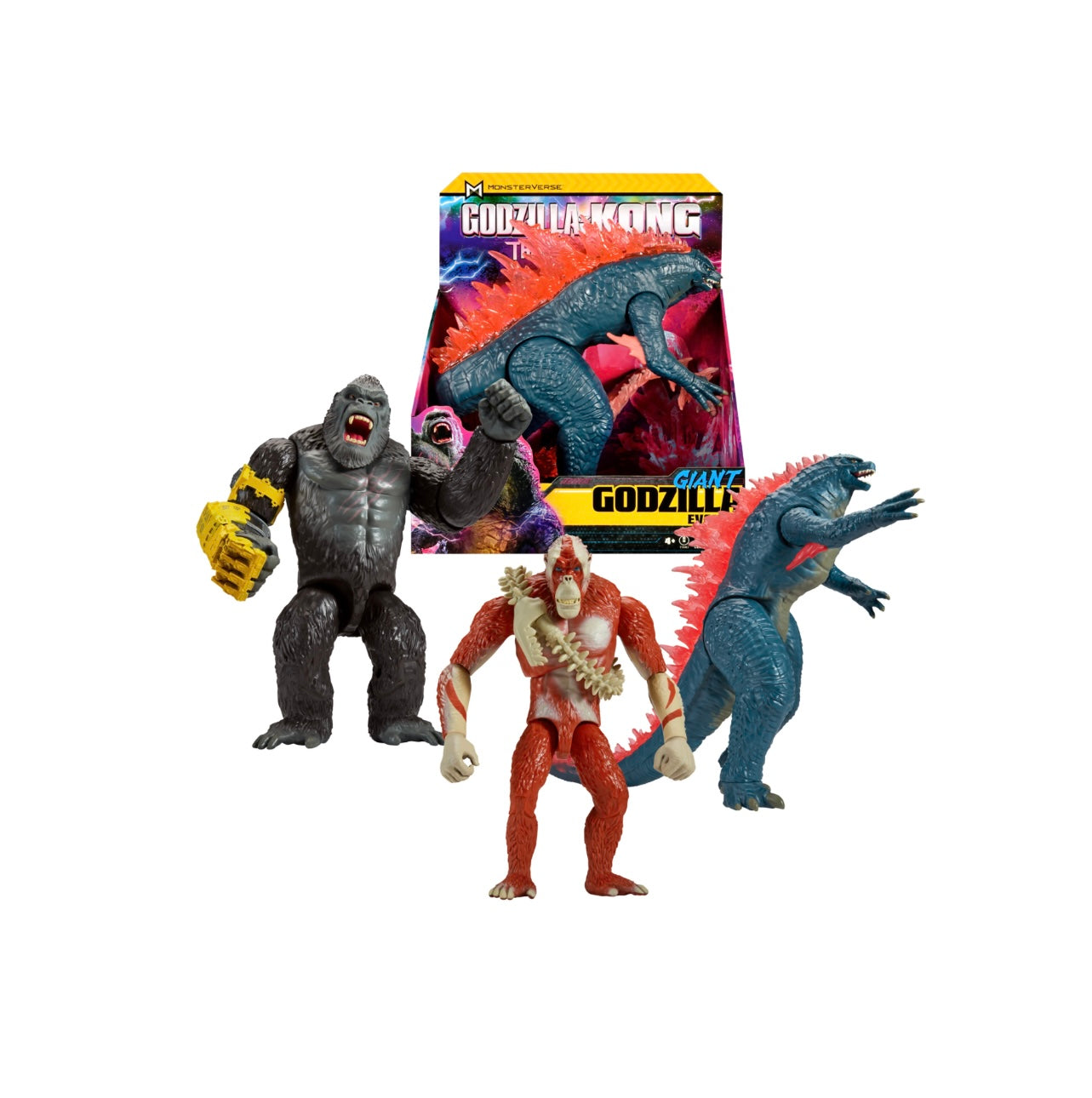 Godzilla- personaggi giganti Deluxe modelli assortiti