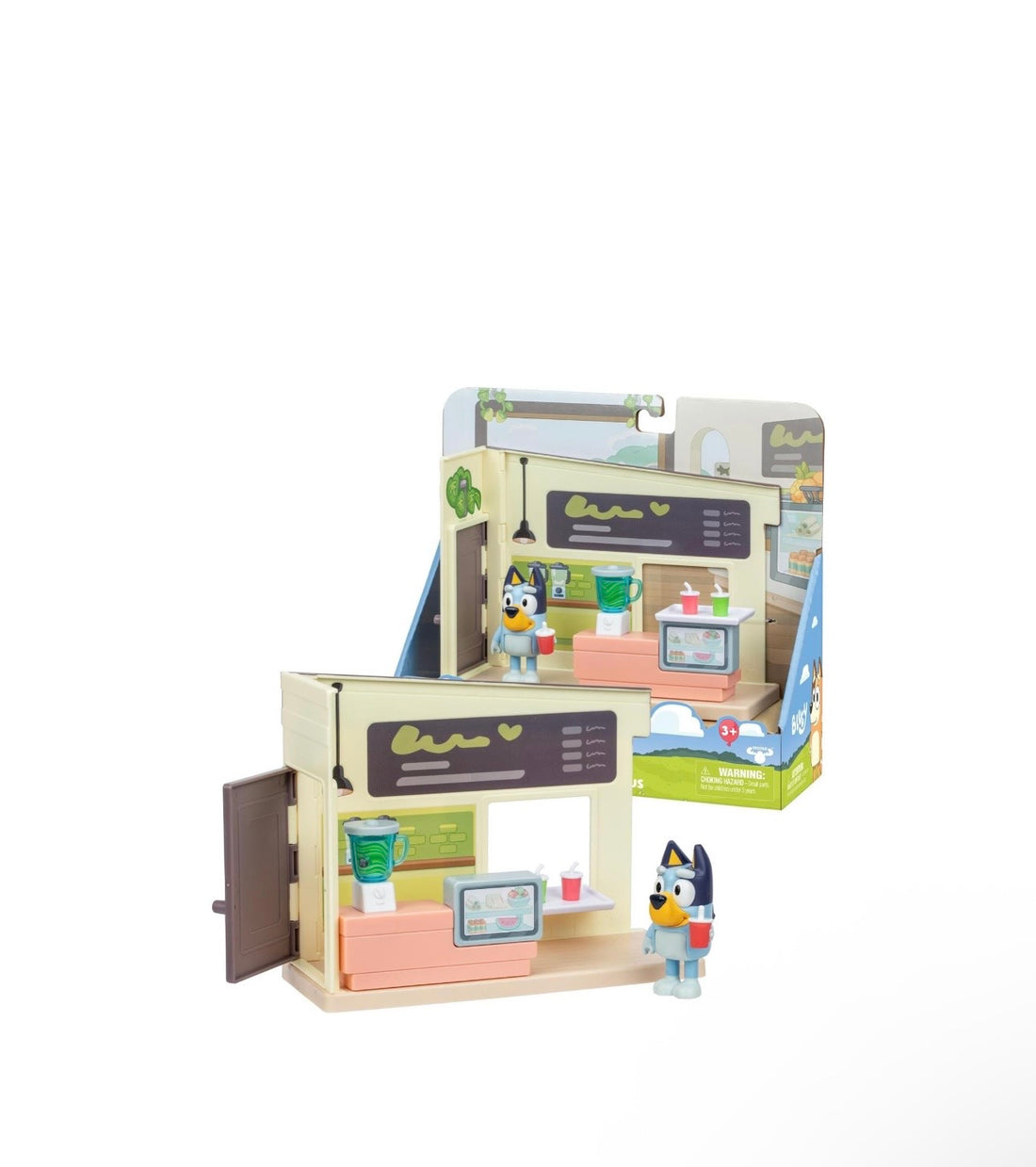 Bluey- Set juice bar