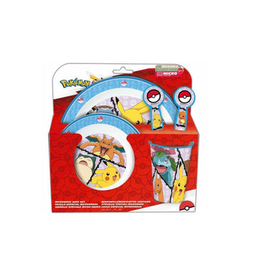 Pokemon- Set pappa 5 pezzi