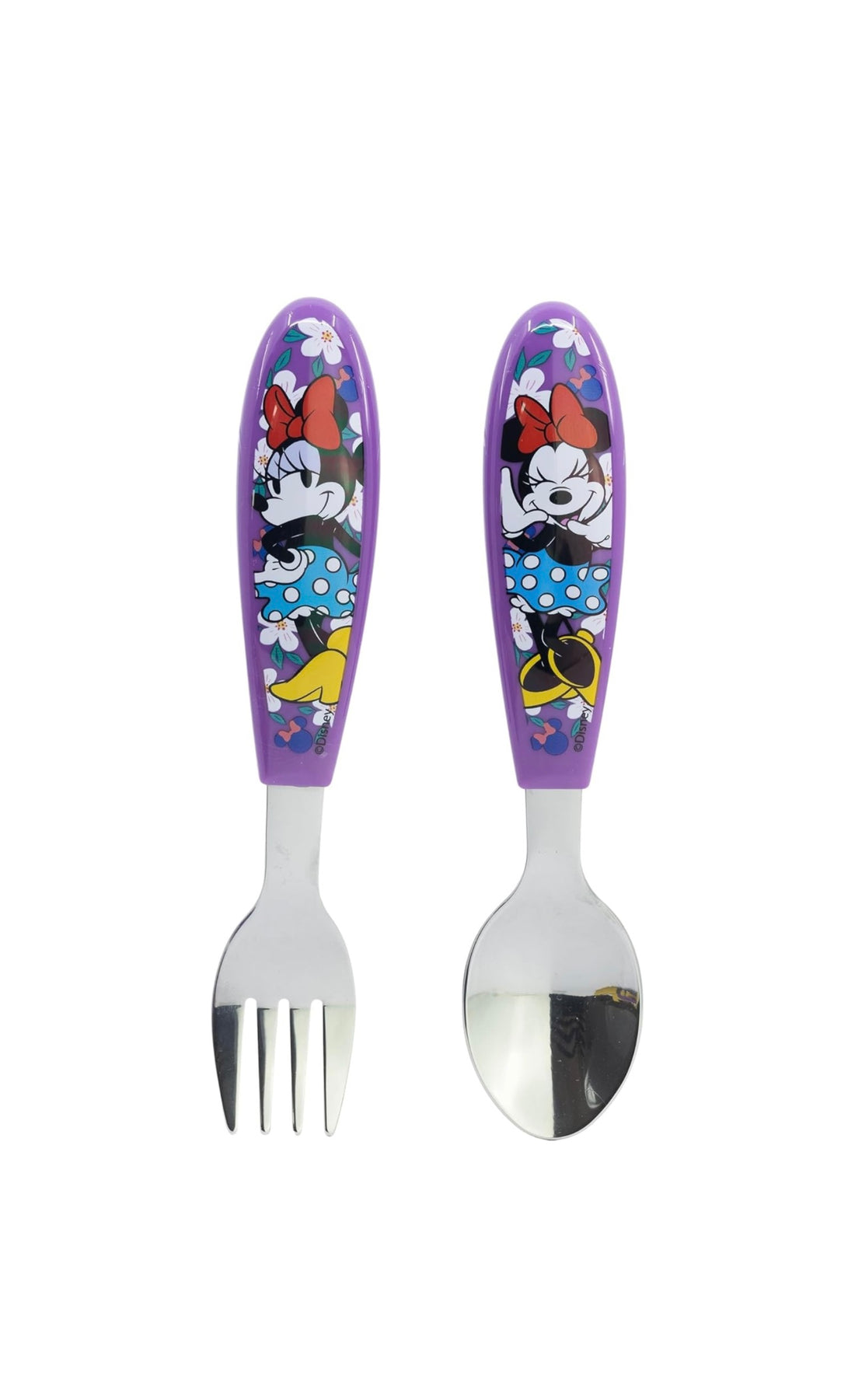 Minnie Mouse- Posate in metallo