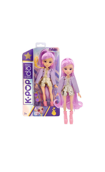 K Pop idol- Bambola Nari con accessori inclusi
