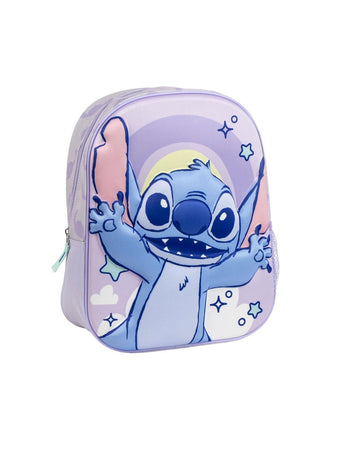 Disney Stitch- Zainetto asilo 3D