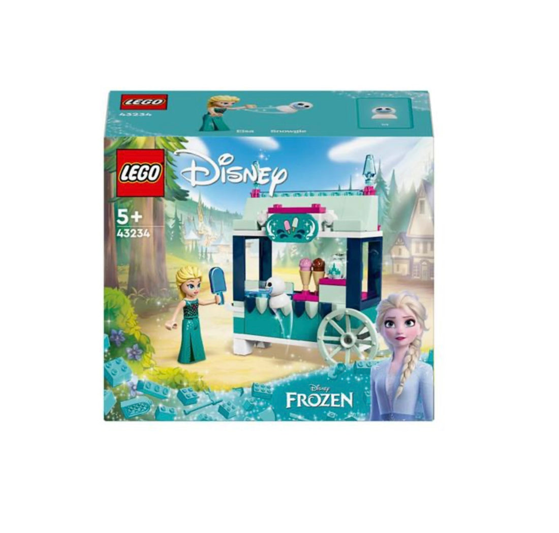 Lego- Disney Frozen le delizie al gelato di Elsa