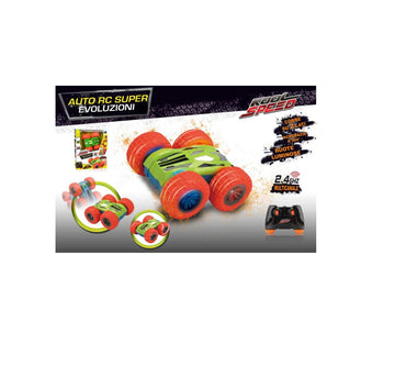 Auto acrobatica- R/C super evoluzioni con luci