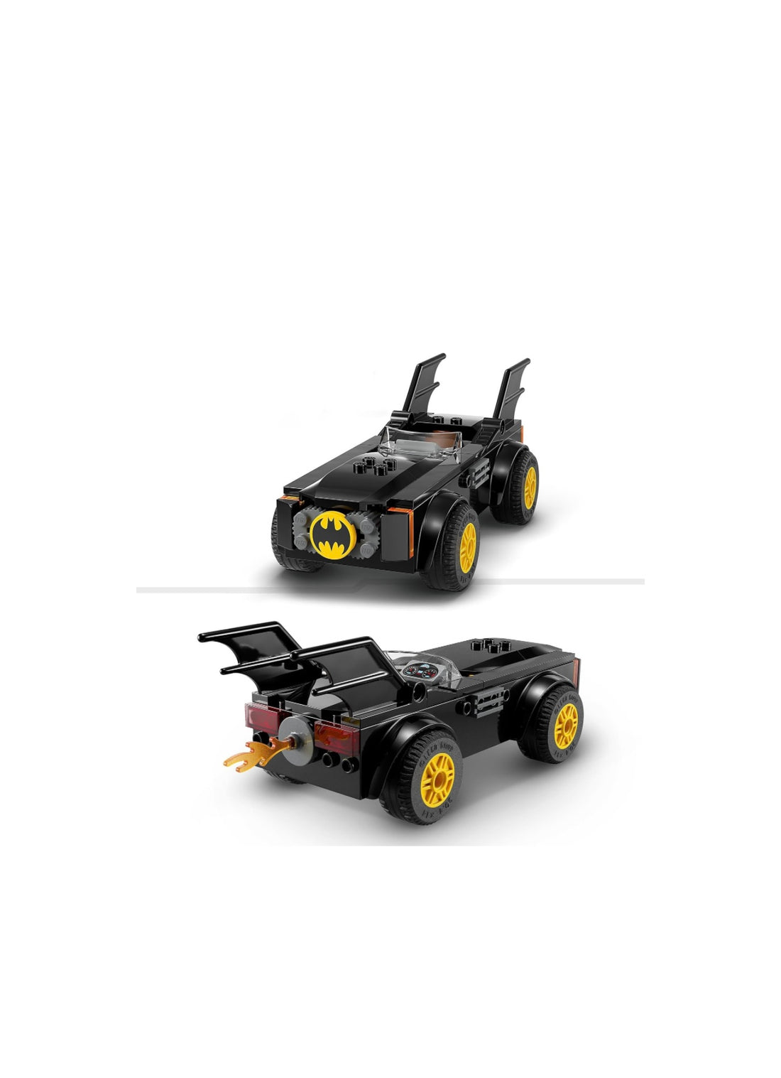 Lego- DC inseguimento sulla Batmobile Batman vs Joker starter set