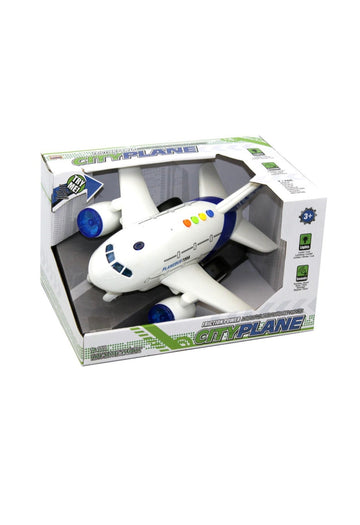 Aereo- Jumbo luci e suoni