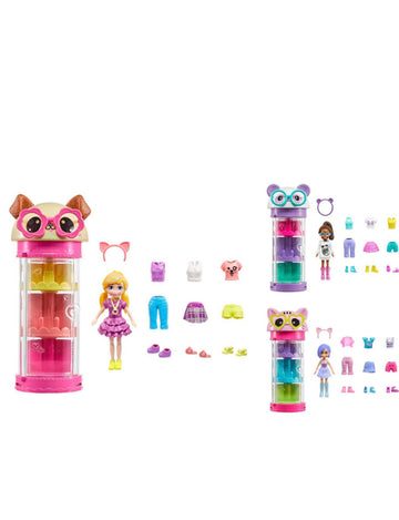 Polly Pocket- armadio gira la moda con accessori