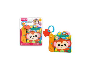 Libro multisensoriale animali giungla