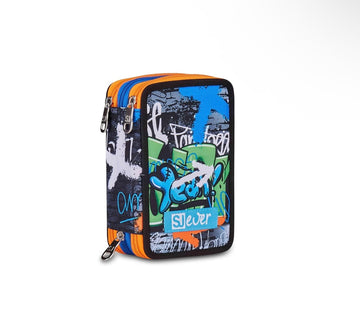 SJ Ever- Astuccio 3 zip completo high flames 2026/27