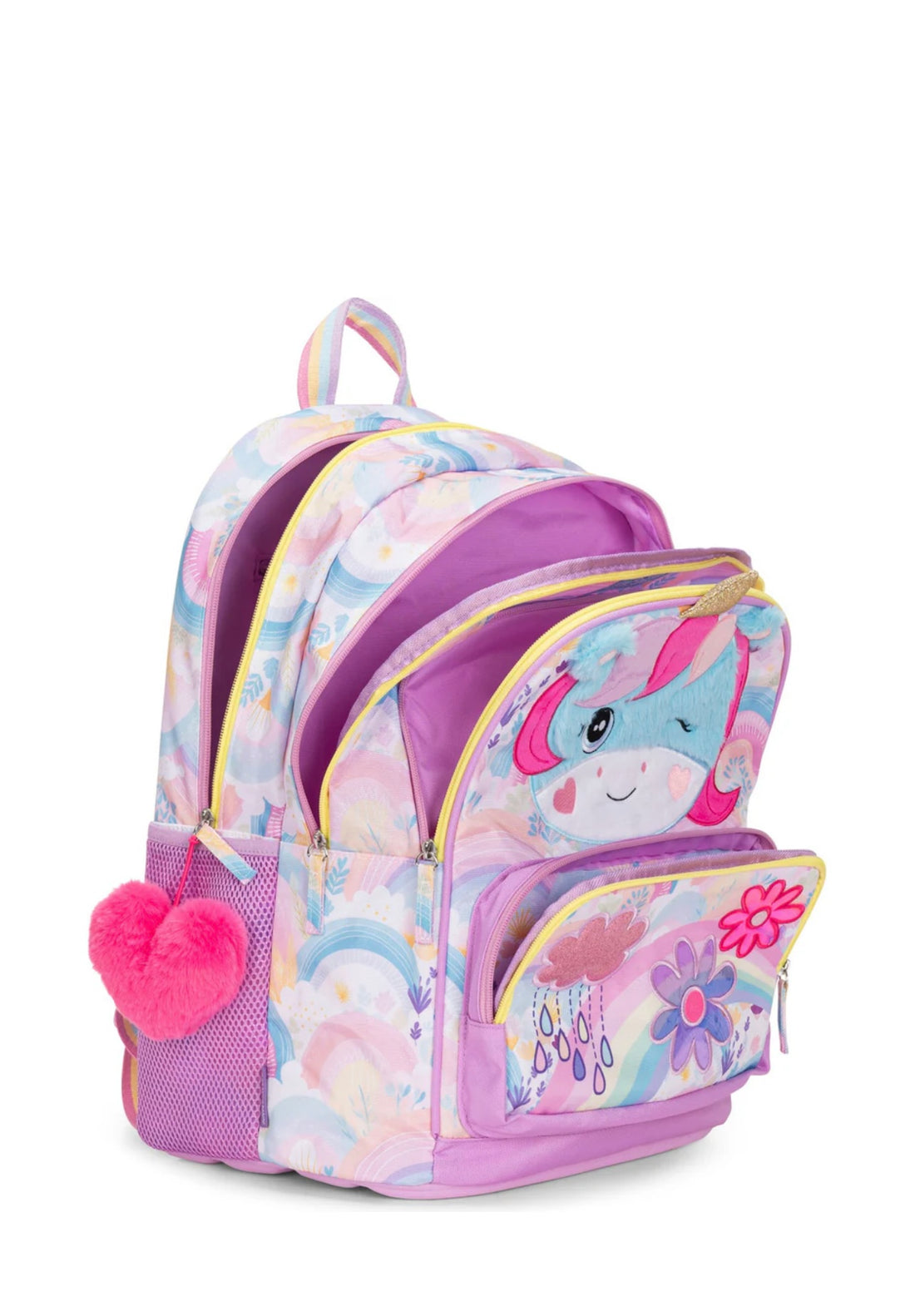 Mofu Mofu- Zaino organizzato Unicorn 2025/26