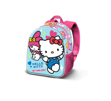Hello Kitty- Zainetto asilo 3D friendship