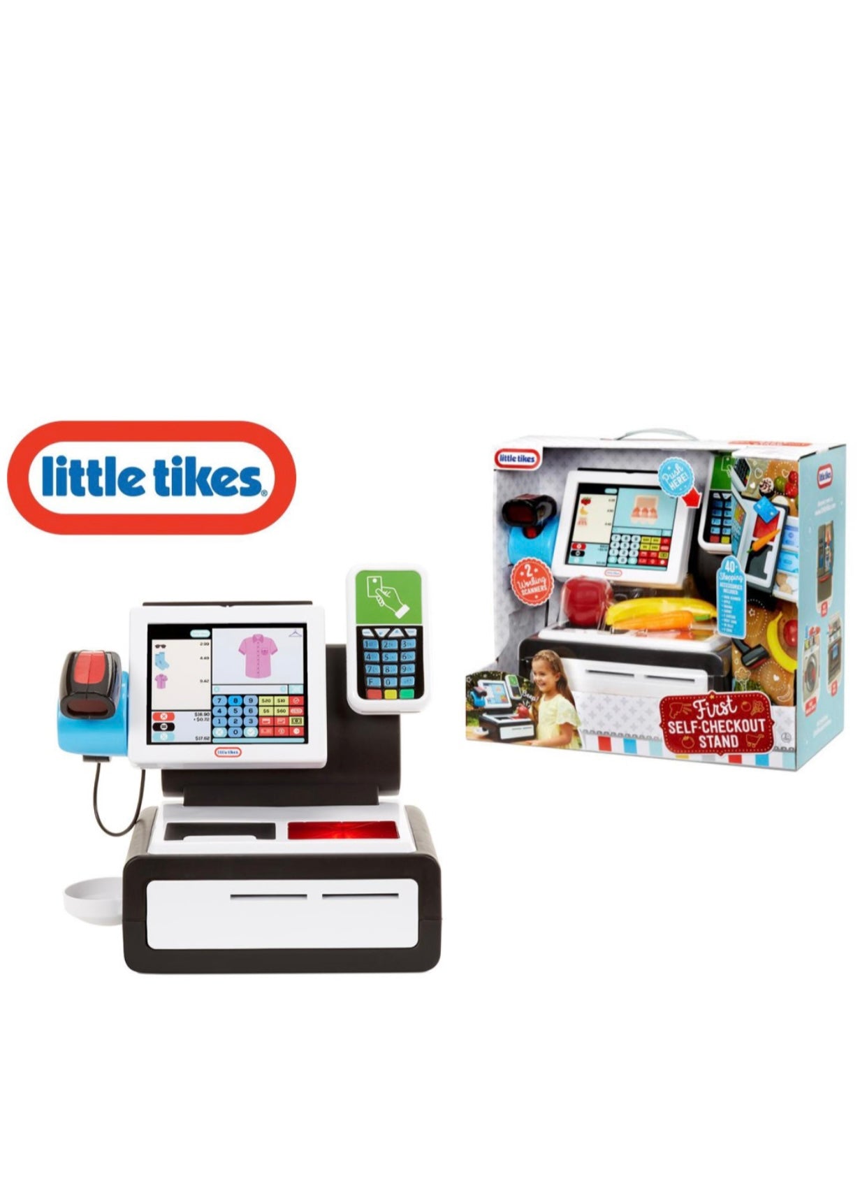 Little Tikes- registratore di cassa digitale luci e suoni realistici