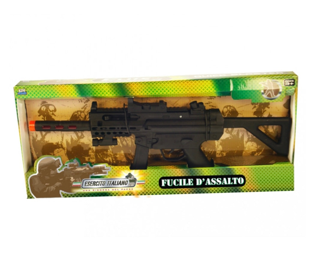 FUCILE D’ASSALTO CON SUONI