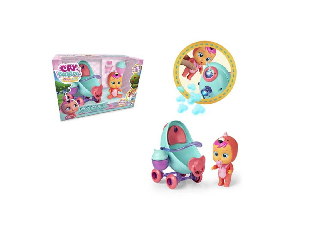 Cry Babies- Fancy Playset veicolo e accessori