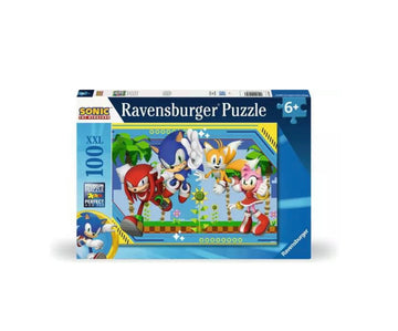 Sonic- Puzzle 100 pezzi XXL