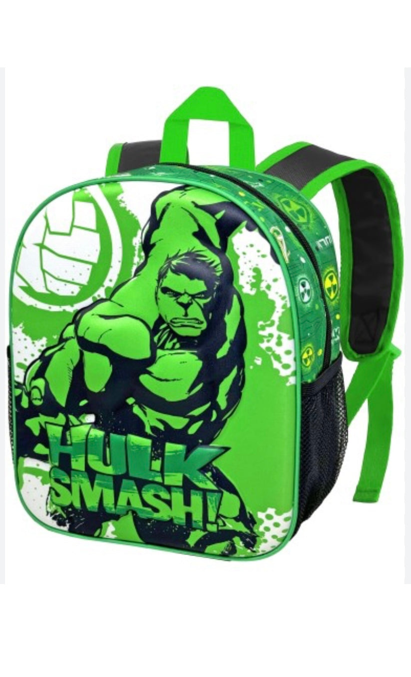 Avengers Hulk- Zainetto asilo 3D