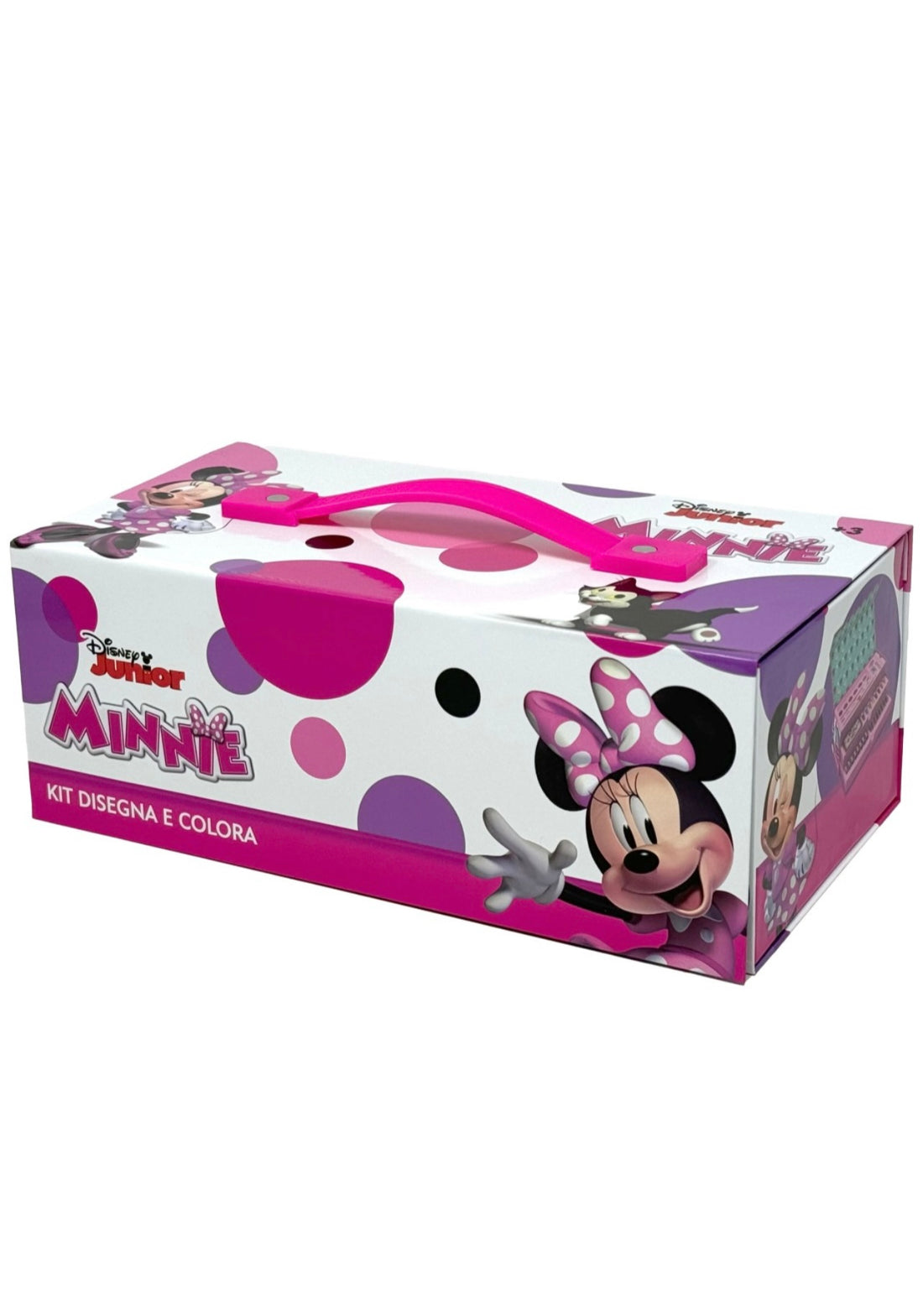 Minnie Mouse- valigetta colori 52 pezzi