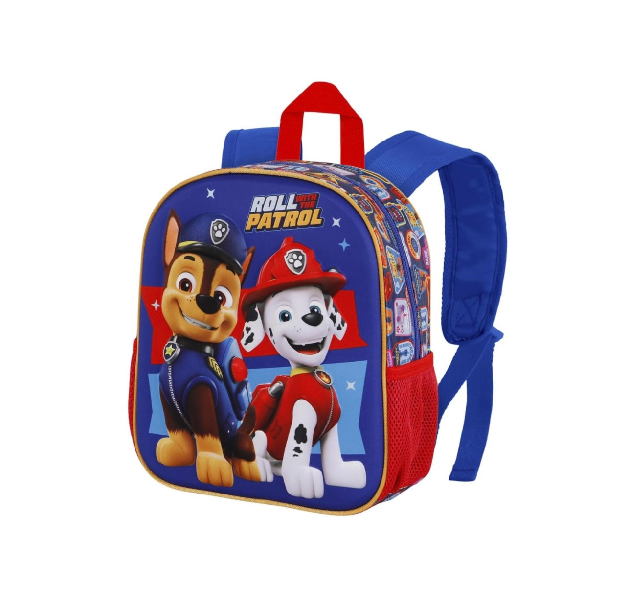 Paw Patrol- Zainetto asilo 3D 31cm