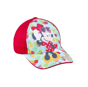 MINNIE- CAPPELLO CON VISIERA ROSSO