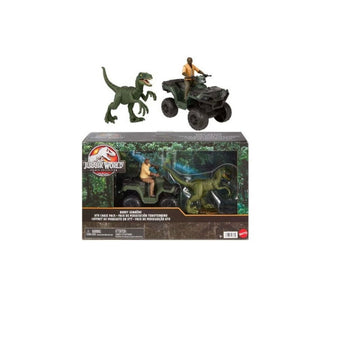 Jurassic World- Playset legacy collection Barry Sembne