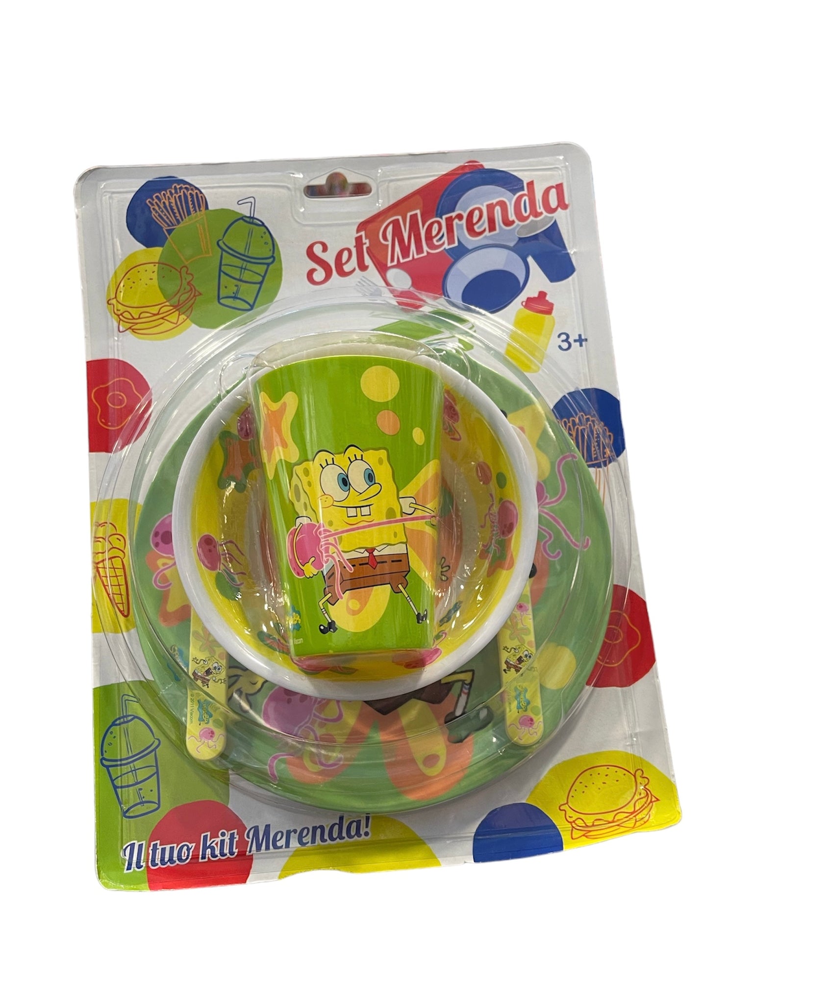 SPONGEBOB- SET PAPPA